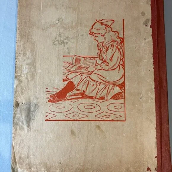 VTG Early 1900's "The Home Primer First Lessons at Home" Donohue & Co Chicago - Picture 4 of 10